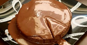 3-Ingredient Chocolate Oatmeal Cake Recipe