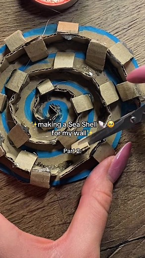 Making a Cute Sea Shell Wall Decor - Tutorial Part 2