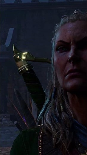 This Legend knows how to make an entrance #baldursgate3