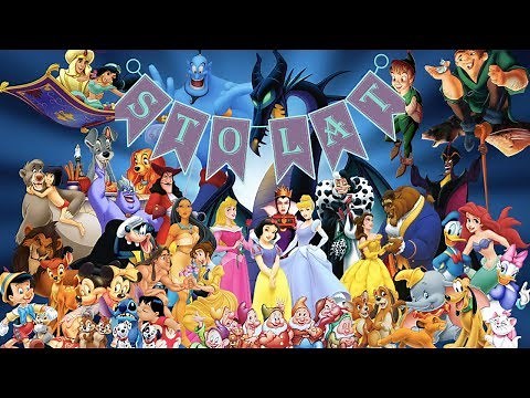 Disney STO LAT NA URODZINY Happy Birthday Song Polish