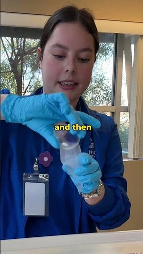 From solid tablet to fine powder: See how the pill crusher works! #NursingTips #HowTo