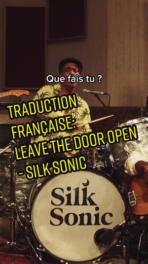 Traduction Française de Leave The Door Open