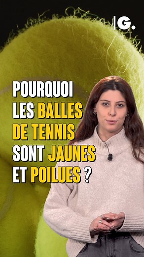 Les balles de tennis n'ont pas toujours été jaunes et poilues. Mais pourquoi est-ce que ça a changé ? | Gentside