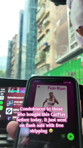 It’s the best! #carplay #wirelesscarplay #applecarplay #christmasgift