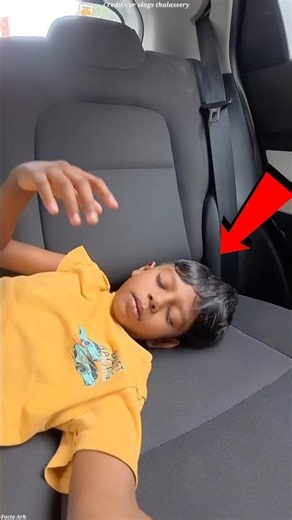 😱 Lost Behind the Car! Parents Panicked Until They Found Him ❤️🚗 #shorts #facts