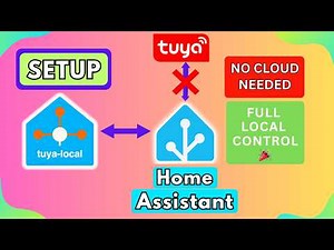 How To Setup Tuya Local For Tuya Devices In Home Assistant - NO CLOUD NEEDED🔥