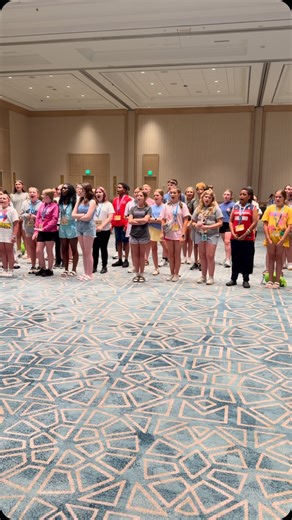 🎉 What an awesome Monday at Junior National Convention! From competitions to pin trading to nonstop Beta energy—we’ve been busy making memories all day long! 💛 And guess what? We’re just getting started… We can’t wait to see ALL of you at tonight’s session! Get ready for more fun, more cheers, and more Beta magic! ✨ | National Beta