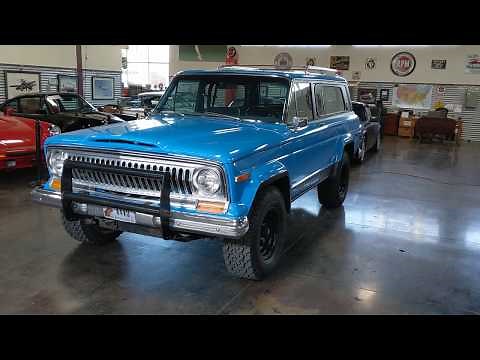 1978 Jeep Cherokee Chief
