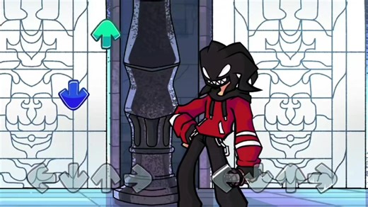 Agoti Sings Promenade in Friday Night Funkin' Mod