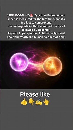 Quantum Entanglement Just BROKE Physics?! 🤯 Faster Than Light?!