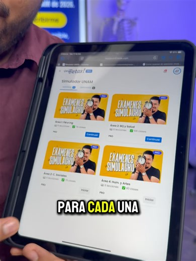 Curso de Preparación para el Examen de Admisión UNAM 2026