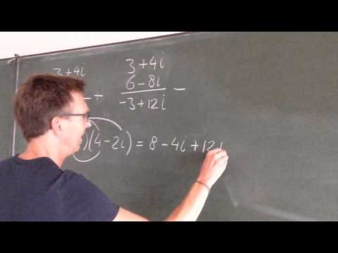 Complexe getallen: rekenregels