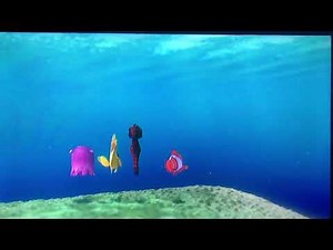 Marlin scolds Nemo (Hebrew)