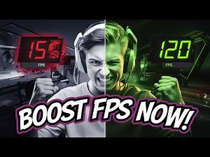 INCREASE Your FPS in SECONDS with These Pro Tricks!