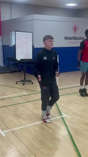 First tournament of the year around the corner🔜🌟#boxing #wales #fyp #commonwealthgames2026