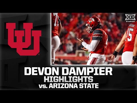 Devon Dampier Highlights vs. #21 Arizona State | 2025 Big 12 Football