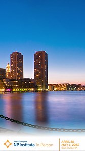 The inaugural NP Institute In-Person event is taking place April 28 -...