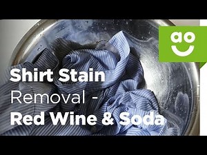 How to Remove a Red Wine Stain from Clothes | ao.com