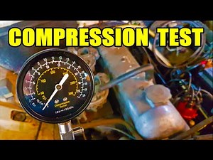 #47 Mercedes 250 W114 1968 compression test engine M114 kompressionsprov