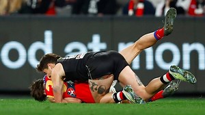 Stocker facing MRO wait after report for dangerous tackle