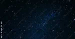 3D Universe Loop Background Sci-fi Flying in space galaxy stars and gas cloud Nebulas 4K