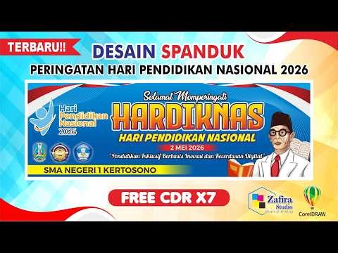 FREE CDR FILE - NATIONAL EDUCATION DAY BANNER DESIGN 2026 - NATIONAL EDUCATION DAY LOGO 2026 - ZA...