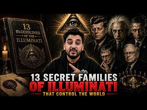 13 Illuminati Bloodlines | Secret Families that Controls the World? | TBV Knowledge Truth