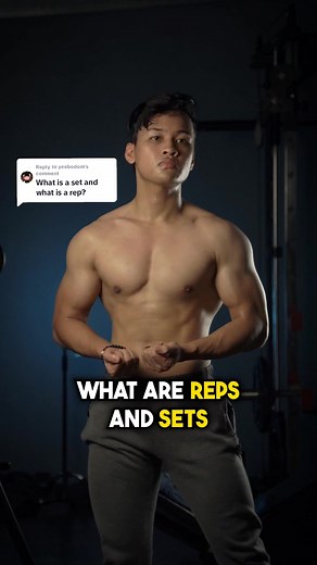 Replying to @yeebodom Reps and sets explained 💪 #chest #workout #gym #fittok #gymtok #fitness #reps #sets