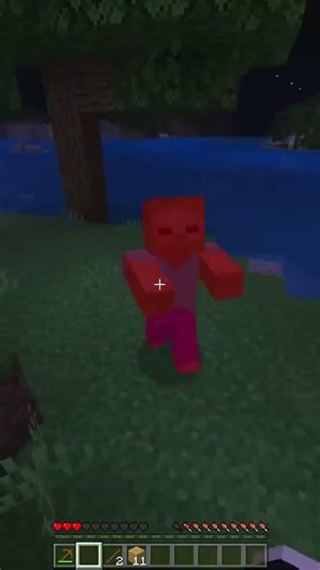 Minecraft, But I Have Insane Knockback Power