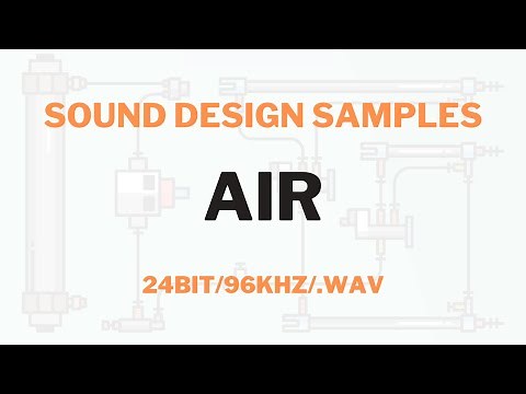 Air Pressure SFX // FREE SAMPLES [96kHz]