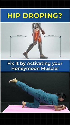 Yoga for Side Hip Pain | Fix It by Training the Honeymoon Muscle