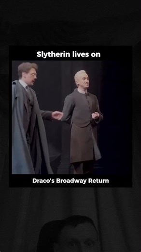 Draco's Broadway Return