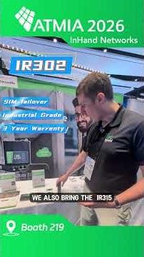 🔥 Live from ATMIA 2026! ATM Connectivity