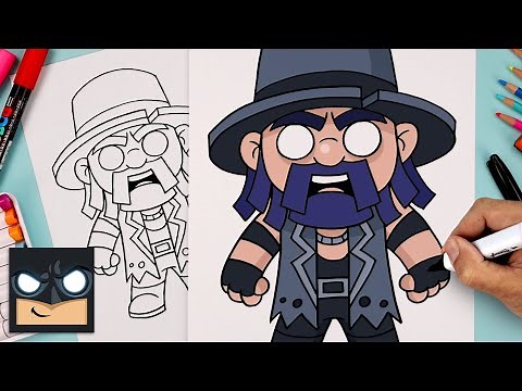 How to Draw Undertaker | Clash of Clans