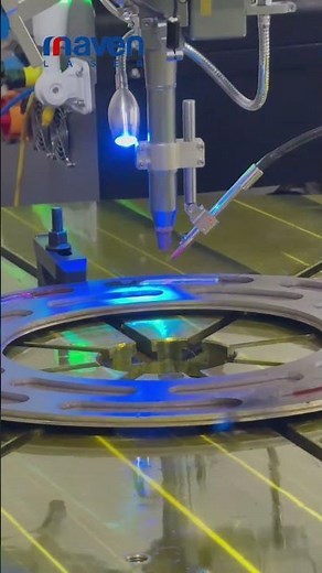 Yaskawa Robot laser welding