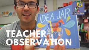 Had my first formal observation of the year yesterday. My principal is in my room pretty much every day, so the observation process isn't stressful. We look at it more like an opportunity to celebrate what we are doing in our classrooms, and find ways to grow as educators. | Mr. Colby Sharp