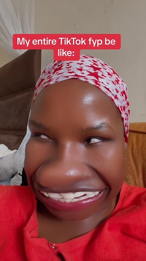 just totally random on TikTok