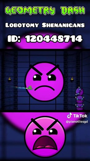 Lobotomy Shenanigans in Geometry Dash