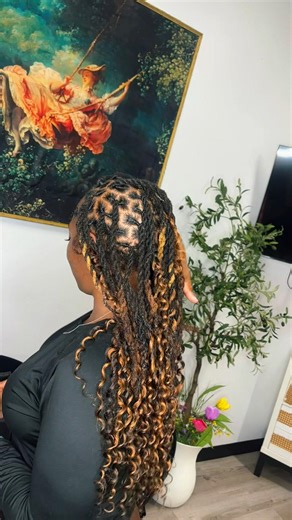 Miracle Knots Over Locs | Boho Loc Transformation ✨