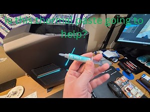 Ultimate Alienware Cooling Guide CPU & GPU Thermal Paste Replacement Full Tutorial