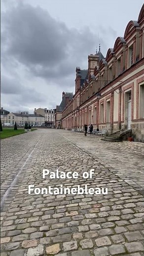 Fontainebleau - Napoleon's favorite castle