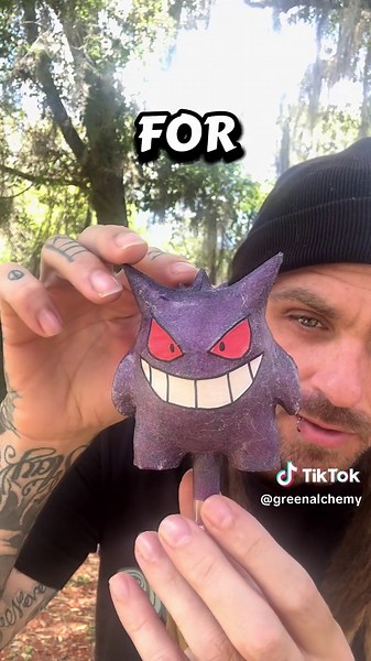 What do I make next?? #art #pokemon #gengar #paper #fypシ | Pokemon