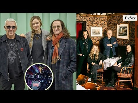 Latest update. Geddy Lee revealed what it was like playing with new Rush drummer Anika Nilles.