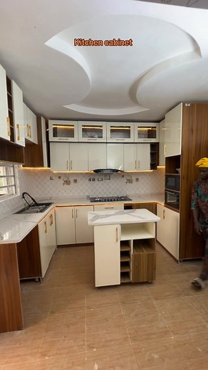 Perfectly Installed Kitchen Cabinet | Best Furniture Plug