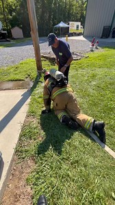 Roanoke Valley Regional Recruit School Class 40 spent this past week learning all about their personal protective equipment and their self-contained breathing apparatus. Good work 40! The hiring process for Class 41 is open now! Call 540-777-8713 for information! | Roanoke County Fire & Rescue Department