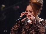 Adele breaks down kicking off US tour in NYC in December