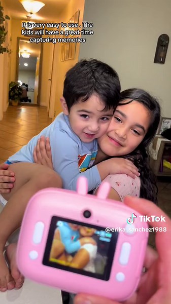 Kids Instant Print Camera with Color Printer Paper