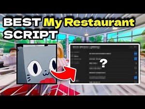 [NEW👽] My Restaurant Script Hack Gui: Auto Farm, Fast NPC, GET THE HUGE CHEF CAT!? (2023 PASTEBIN)