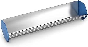 Ecotex® Aluminum Emulsion Scoop Coaters for Screen Printing Complete with End Caps (20.5 inch)