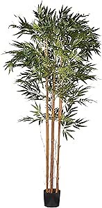 Nearly Natural 7ft. Big Bamboo Silk Tree